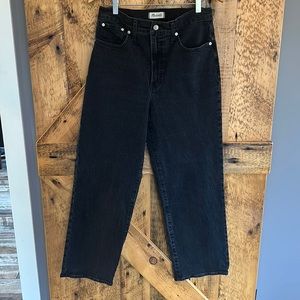 Madewell Perfect Vintage Wide Leg Jeans